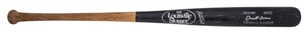 1989 Darrell Evans Game Used Louisville Slugger M110 Model Bat (PSA/DNA GU 8)